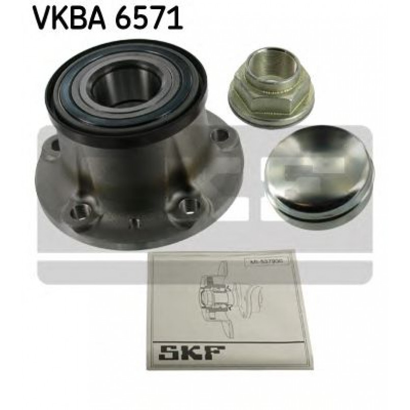VKBA 6571 SKF Підшипник колісний